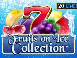 Fruits On Ice 20 Lines game cover