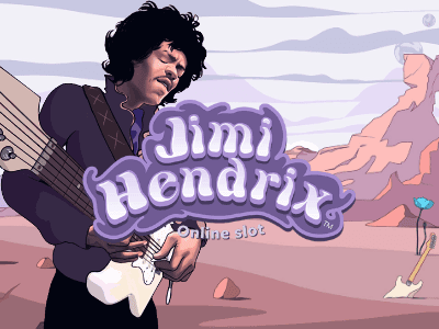 Jimi Hendrix Online Slot game cover