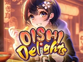 Oishi Delights game cover