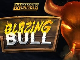 Blazing Bull Gamble Feature game cover