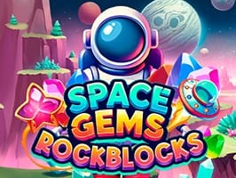 Space Gems Rockblocks game cover