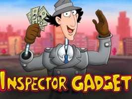 Inspector Gadget game cover
