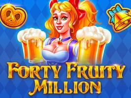 Forty Fruity Million game cover