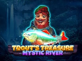 Trouts Treasure Mystic River game cover